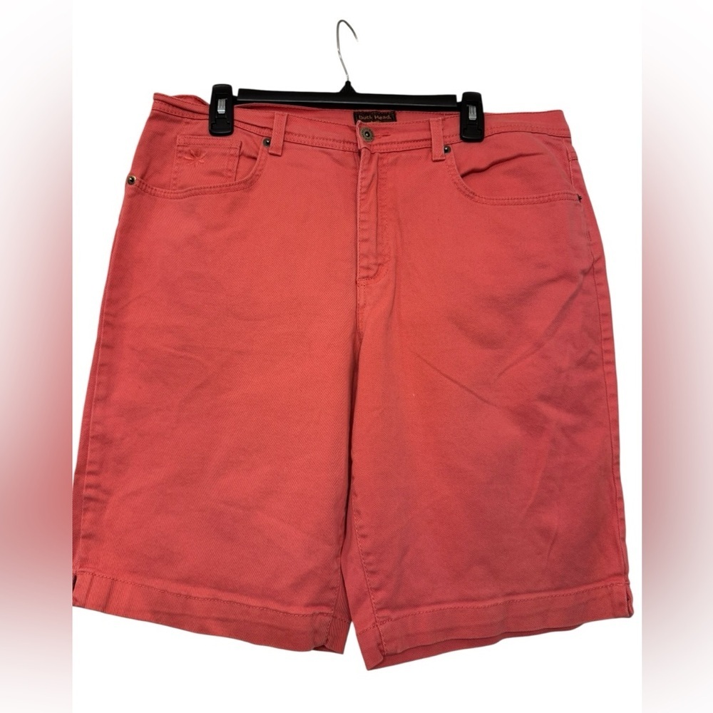 Duck Head Classic Denim Bermuda Shorts